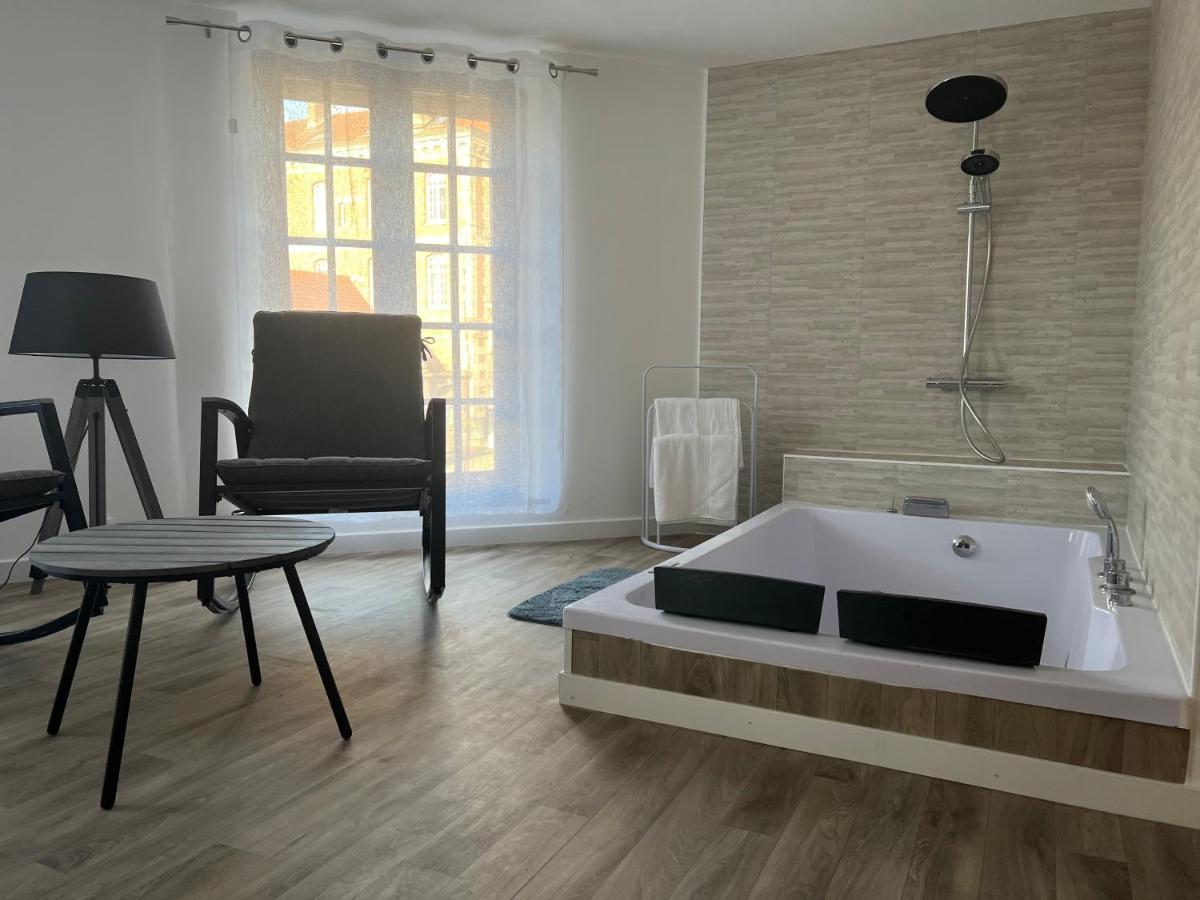 Magnifique Loft 35M2 Jacuzzi Rvb Night 1 Hotell Amiens Eksteriør bilde