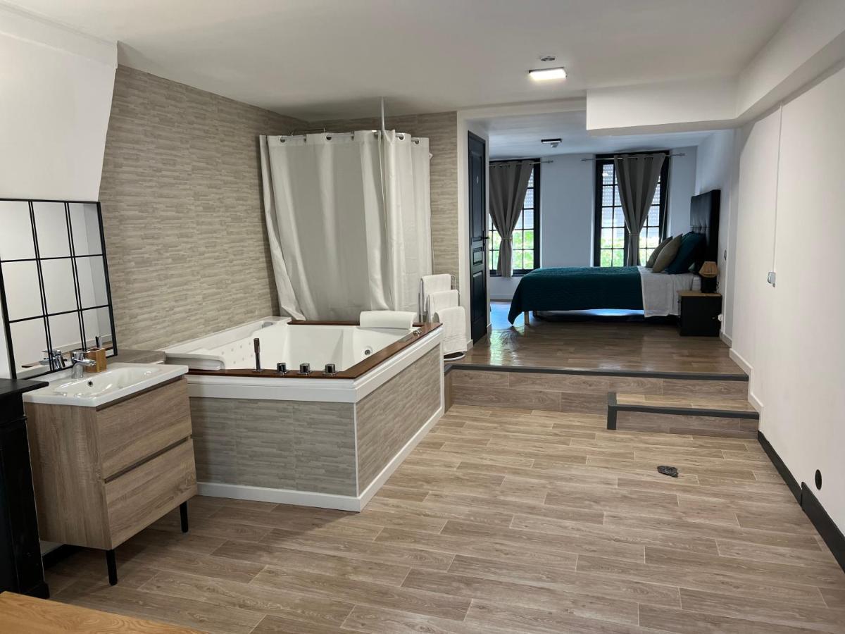 Magnifique Loft 35M2 Jacuzzi Rvb Night 1 Hotell Amiens Eksteriør bilde